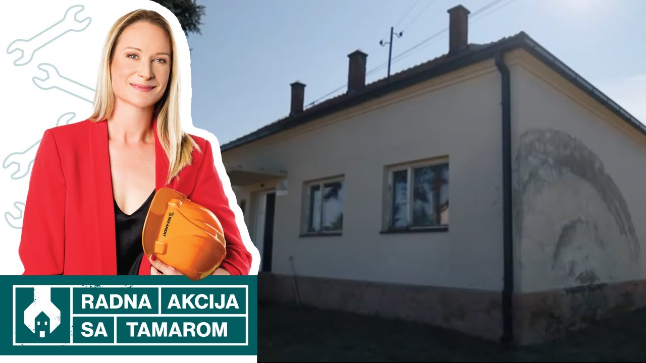 Radna akcija sa Tamarom - Osnovna škola u selu Beloljin kod Prokuplja | PRVA