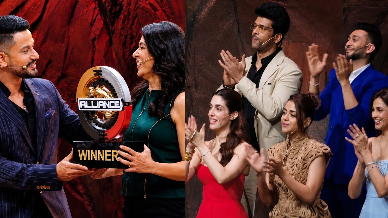The Alliance: Mini Mathur won the Show| The Alliance, Kushal, Mini, Payal, Kashish, Aly, Vanshaj 