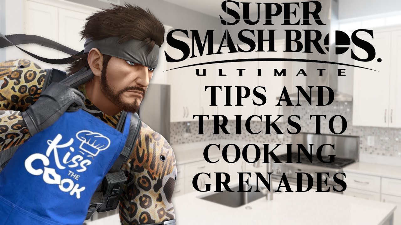 SSBU COOKING GRENADES EFFECTIVELY!