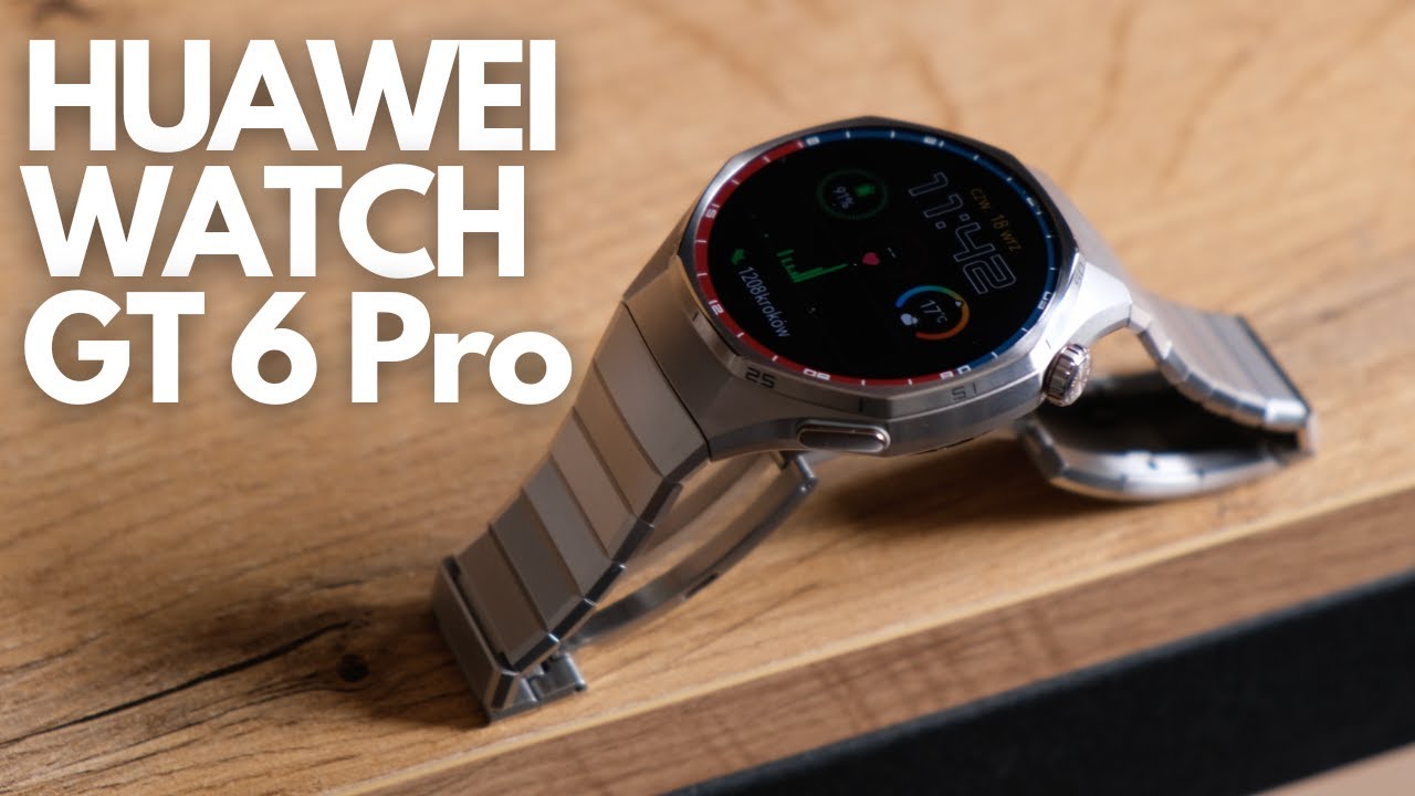Recenzja HUAWEI WATCH GT 6 Pro - Czy zastąpi mi Apple Watcha?
