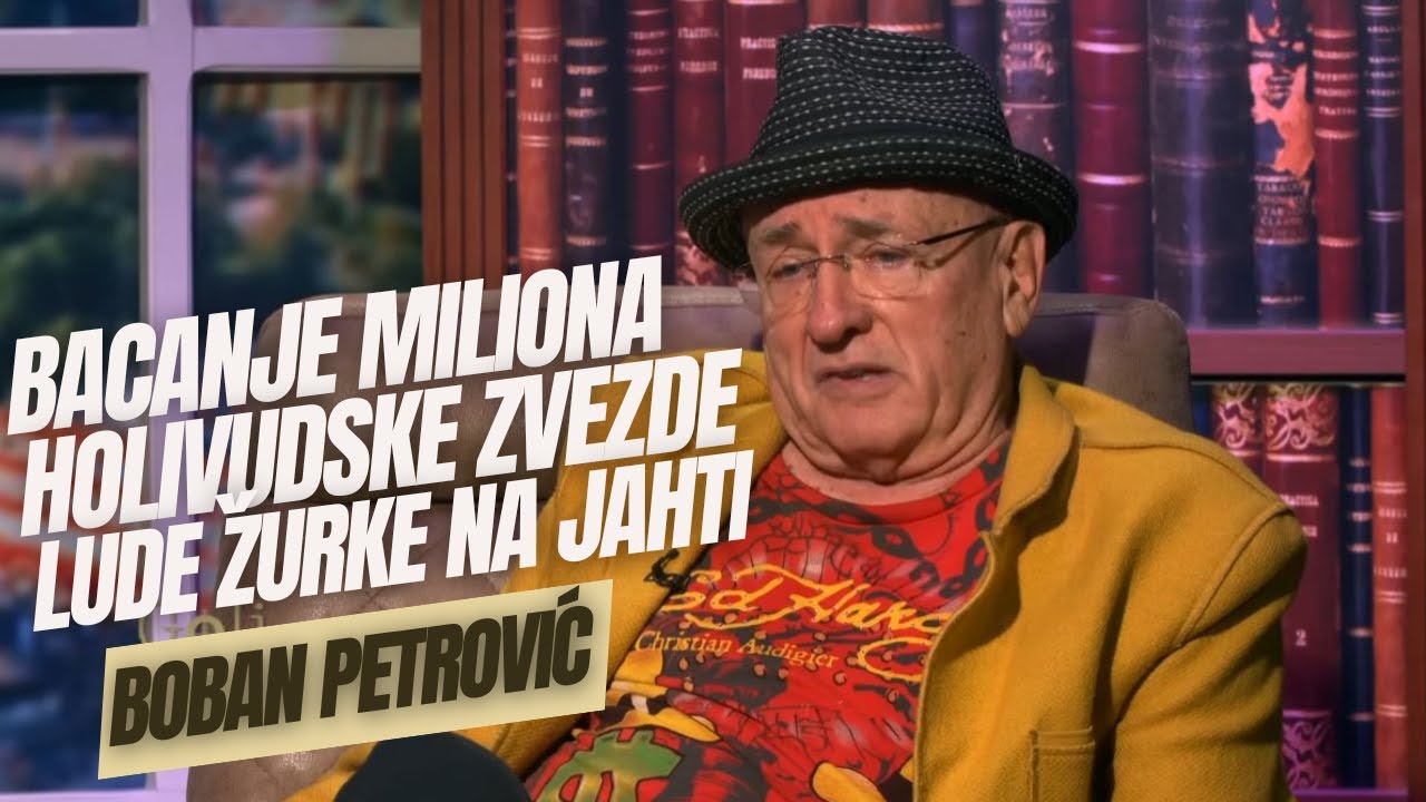 Goli Zivot - Boban Petrovic - Trosenje miliona, merenje dugih nogu i holivudske zvezde na jahtama!