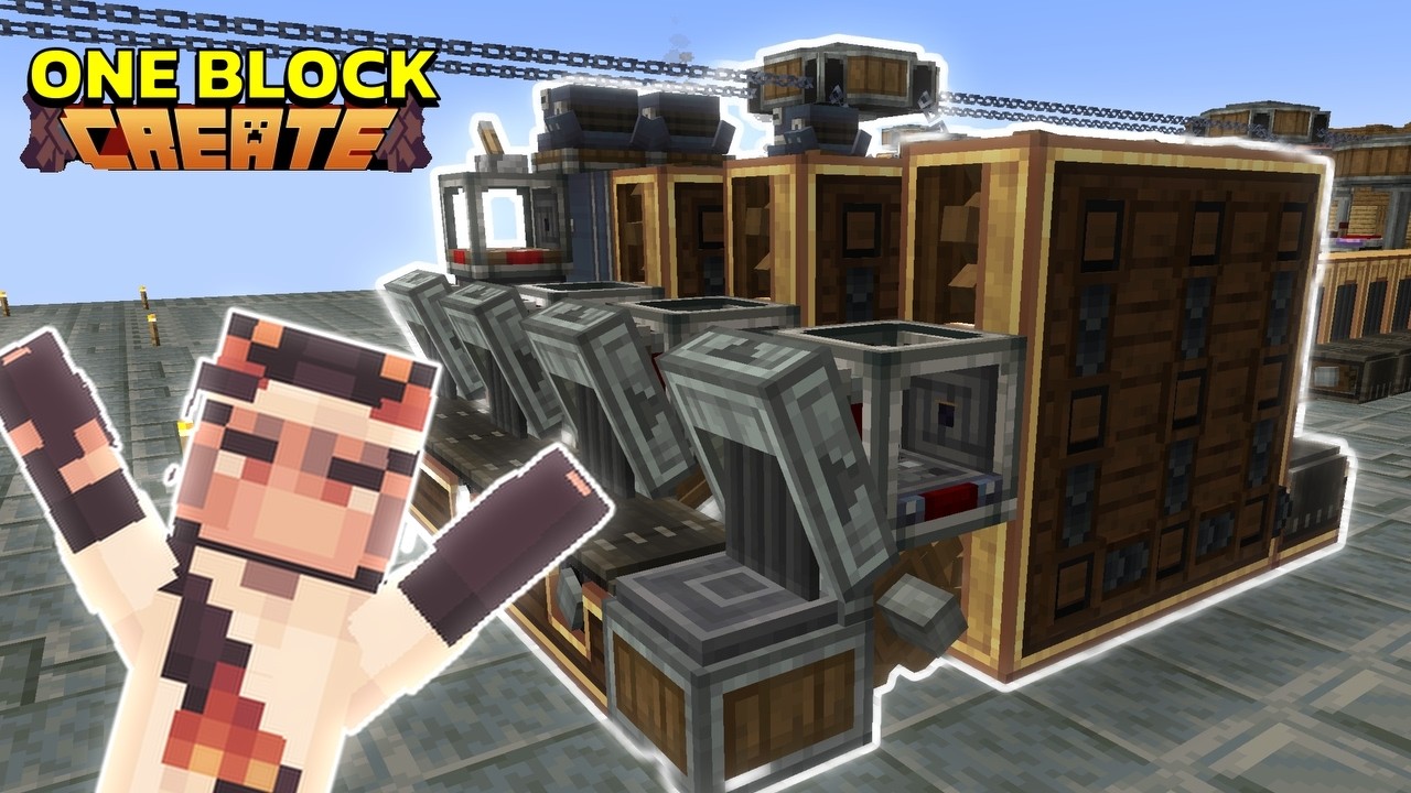 FACTORY EXPANSION IN CREATE ONE BLOCK