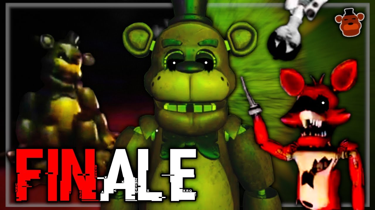 HOW DO WE EVEN SURVIVE THIS?! [FNaF 1 Doom: FINALE]