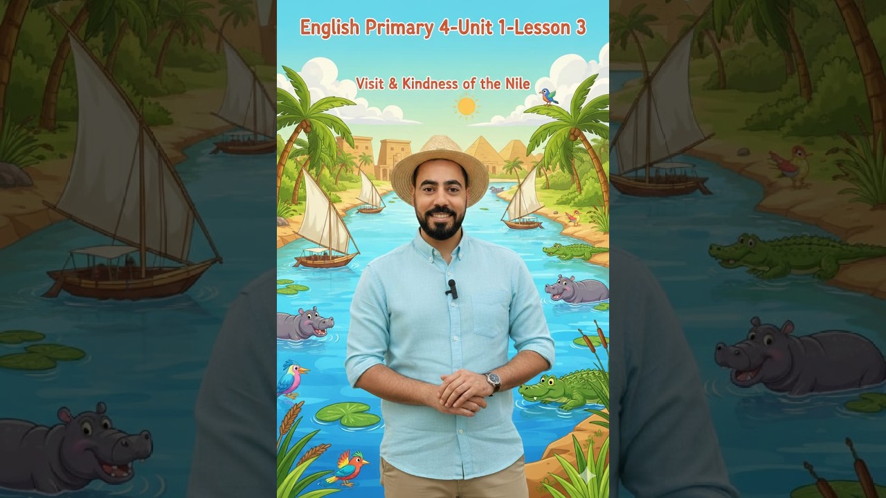 English - primary 4 unit 1 - lesson 3