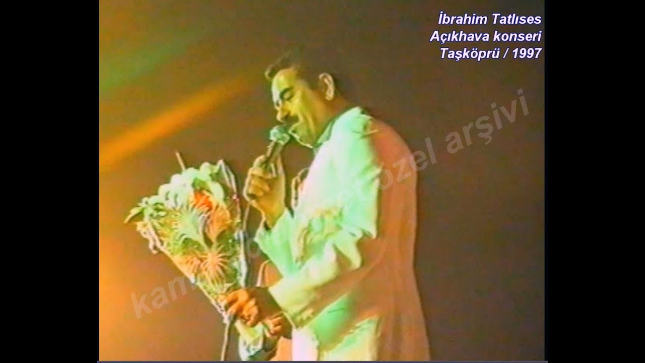 İbrahim Tatlıses - Caney-Haydi Söyle Fırat (Taşköprü Konseri 1997)