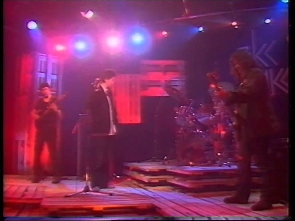 NORGEZ BANK live NORDENS PARIS p&aring; TV 1981 i ZIKK ZAKK