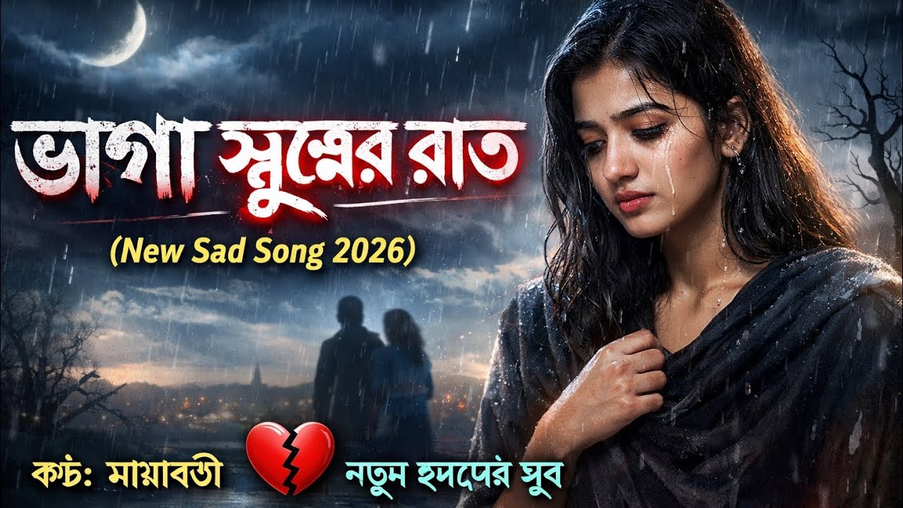 Bhanga Shopner Raat (ভাঙা স্বপ্নের রাত) – New Sad Song 2026 🎶💔