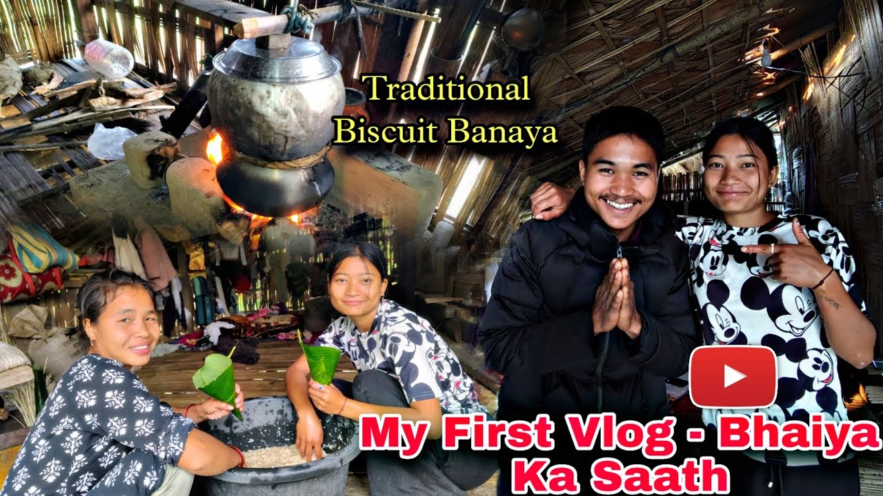 My First Vlog - Bhaiya Ke Saath @ChikkoVlogs || Bhaiya Log Ghar Aaya - Village Life 