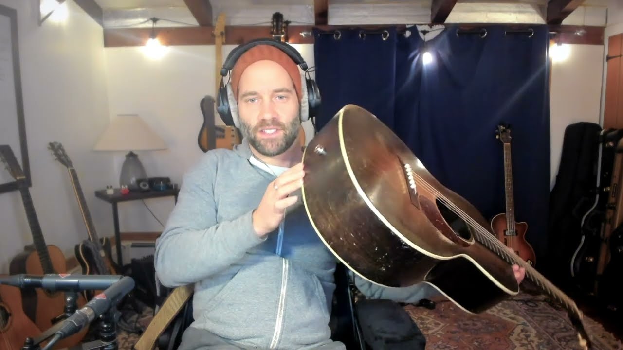 Meet my guitar - 1930 Gibson L-1
