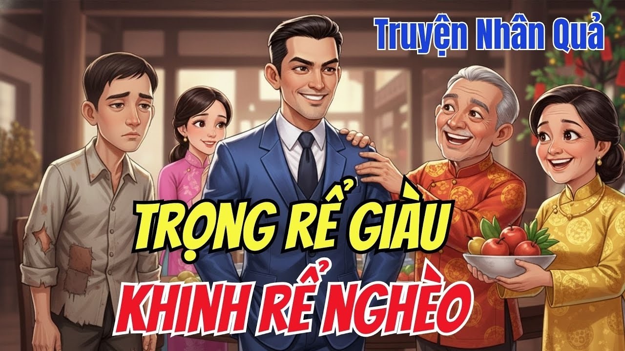 Chuyện Nhân Quả 100%: Nhà Vợ Trọng Giàu Khinh Nghèo – Cái Kết Không Ai Ngờ Tới!