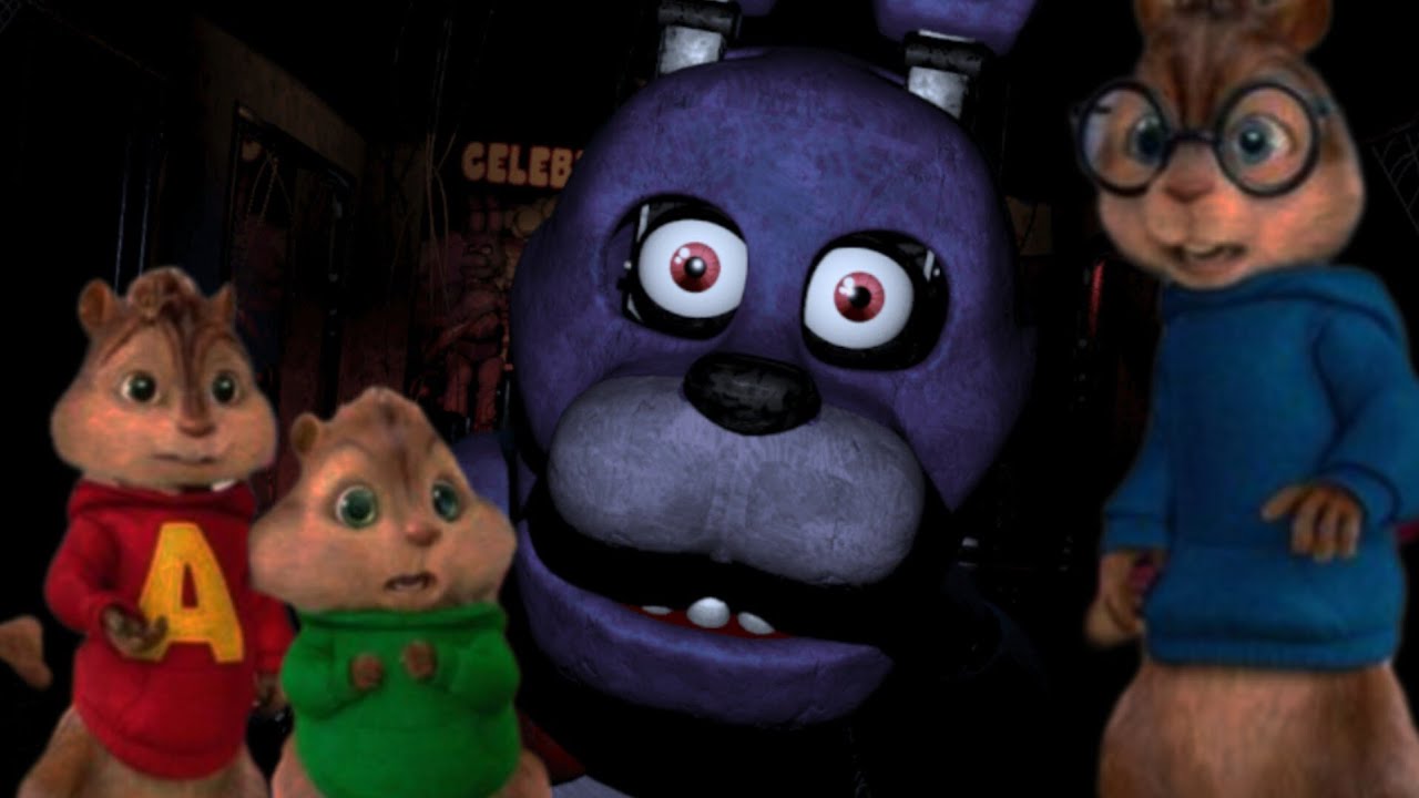Alvin and the Chipmunks Survive Five Nights at Freddy's 