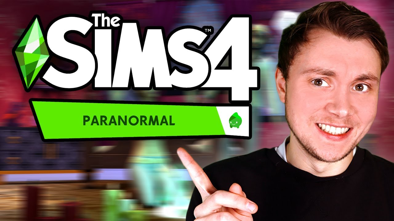 Мой абсолютно честный обзор материалов для The Sims 4 Paranormal Stuff