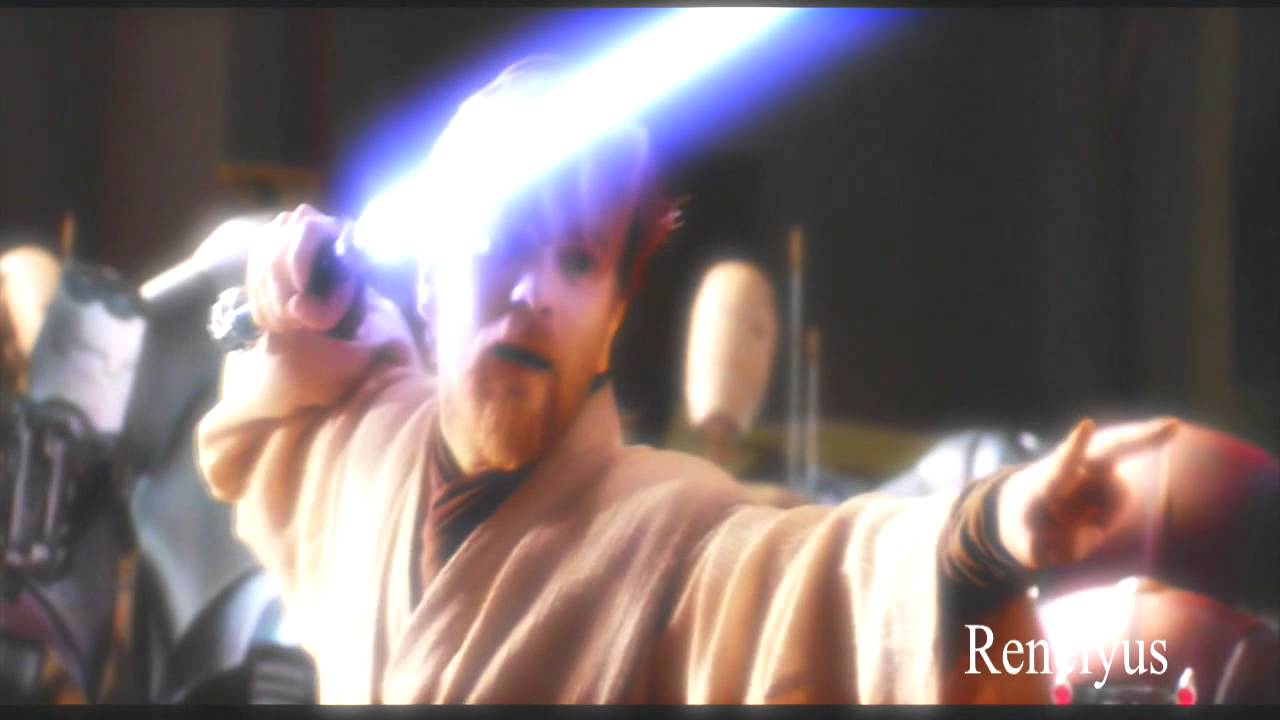 Obi-Wan-Kenobi/Luke Skywalker/Anakin Skywalker-Son Of Man