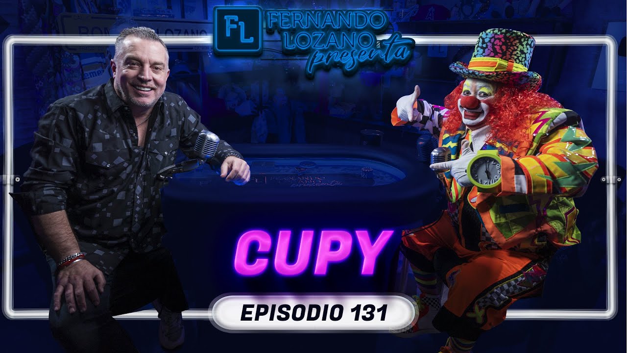 Cupy el Payaso en Fernando Lozano presenta