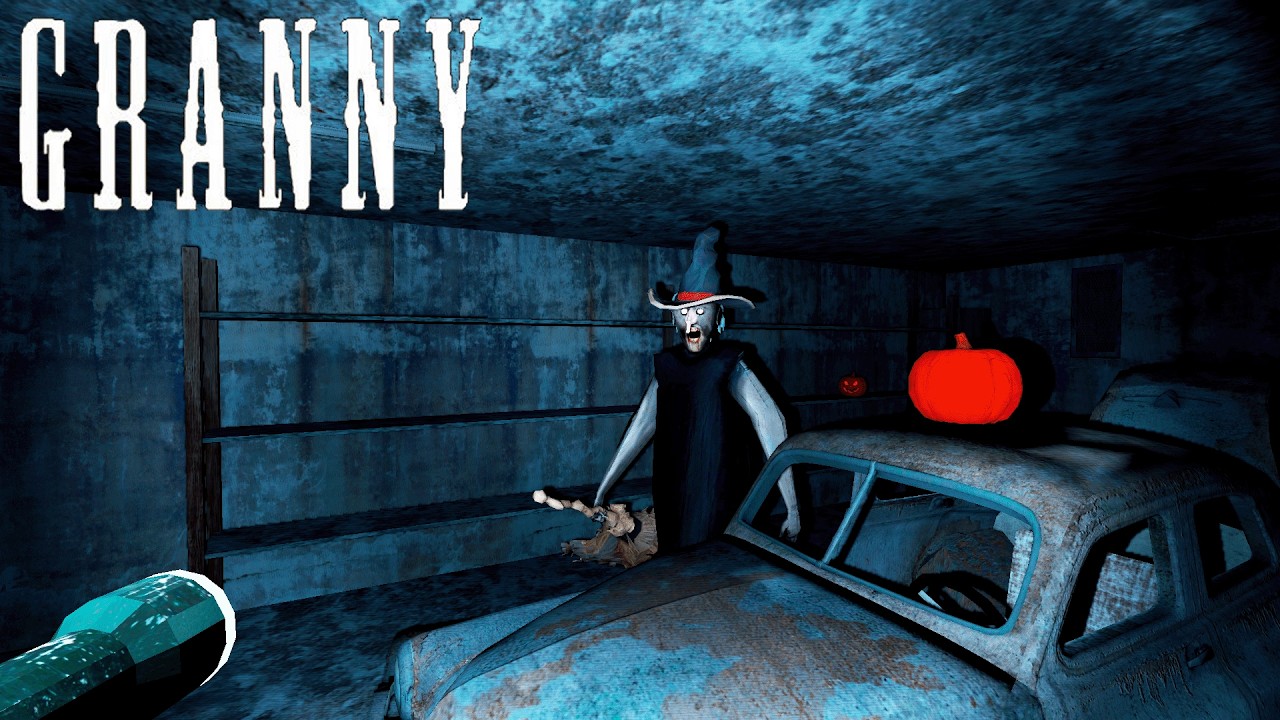 Хэллоуин у Гренни | Granny the Horror Game