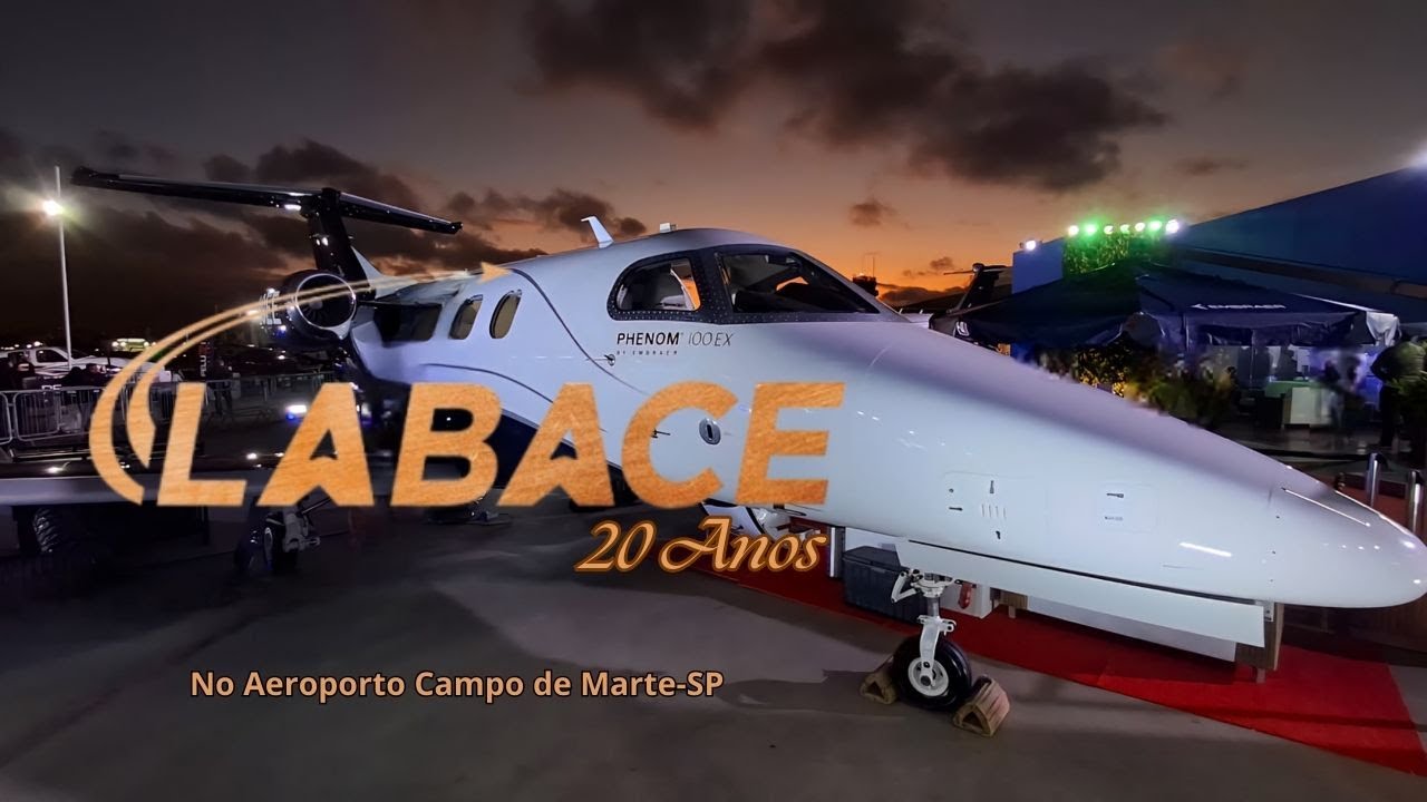LABACE 2025 - A Maior Feira da Aviação de Negócios da América Latina chega em Marte