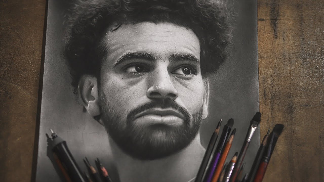 Drawing Realistic Portrait Art Tutorial Beginners Guide