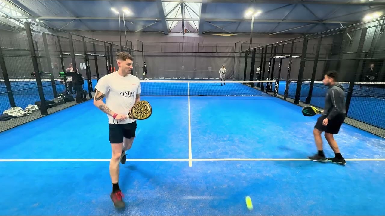POTJE PADELLEN SET 2 ! Romano/Giuliano VS Boris/Djoro