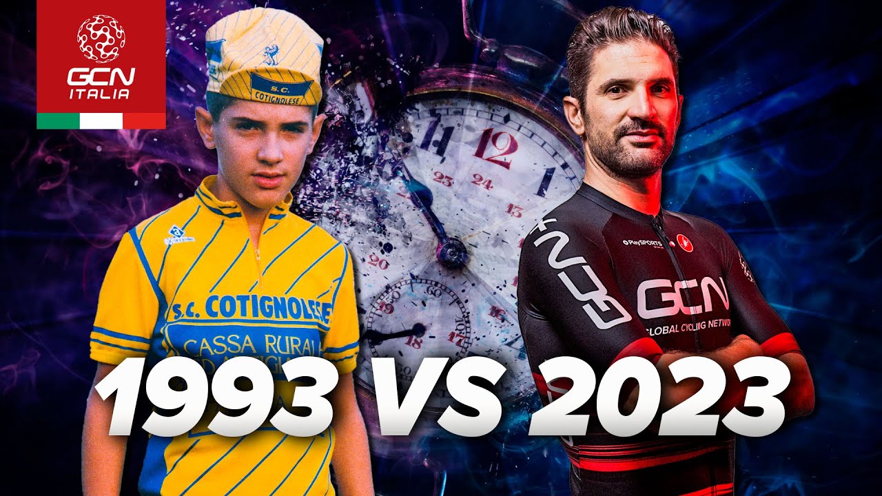 Cosa ti lasciano 30 anni di ciclismo?