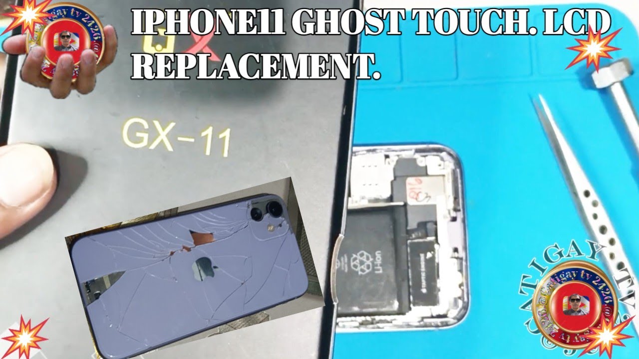 IPHONE 11 GHOST TOUCH LCD REPLACEMENT.