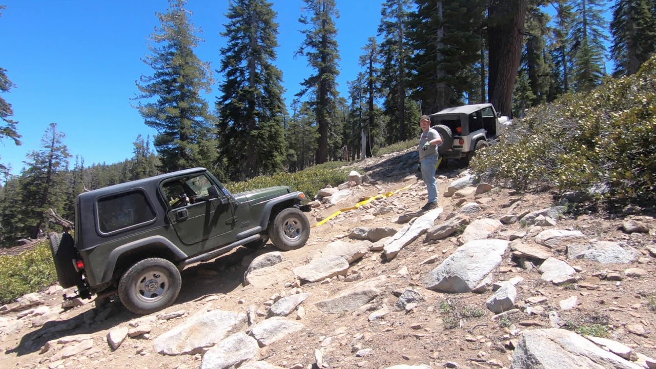 Sherman Pass Trail 4x4 trail