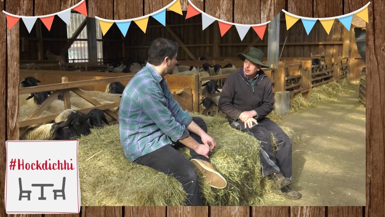 #Hockdichhi - Ein tierisches Rhöner Original