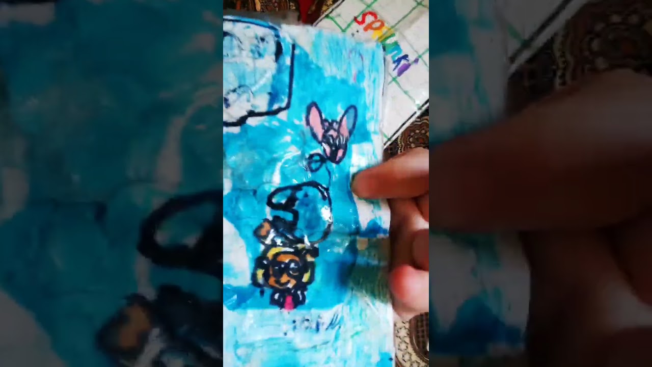 Sprunki bilng box🌈paper diy asmr #teletubbies #roblox #music #sprunki