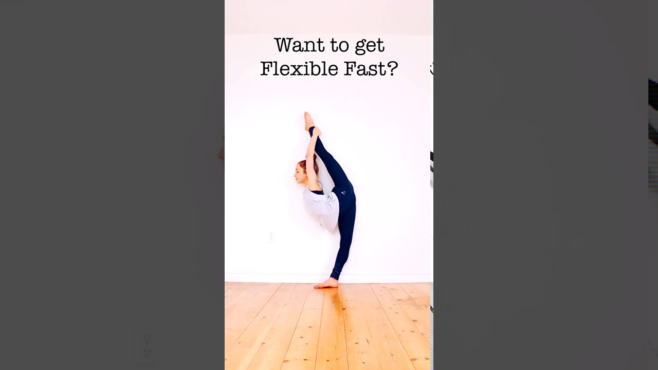 How to get Flexible Fast | Anna McNulty New Stretch Challenge