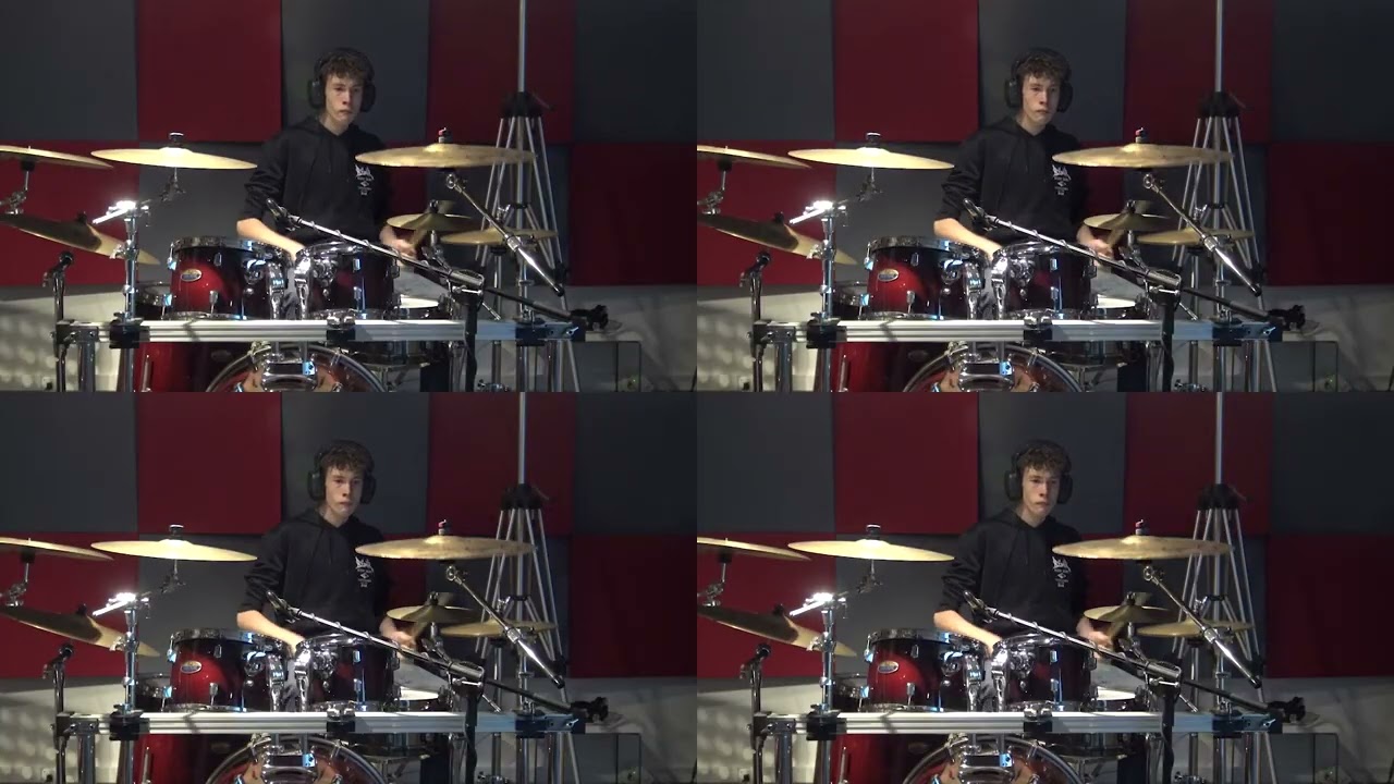 Nirvana - Smells Like Teen Spirit (drumcover)