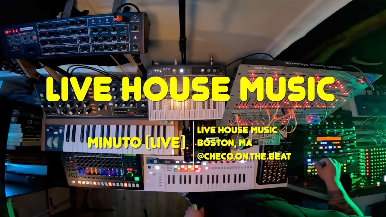 CHECO - Minuto (Live) | Live Dawless House Music