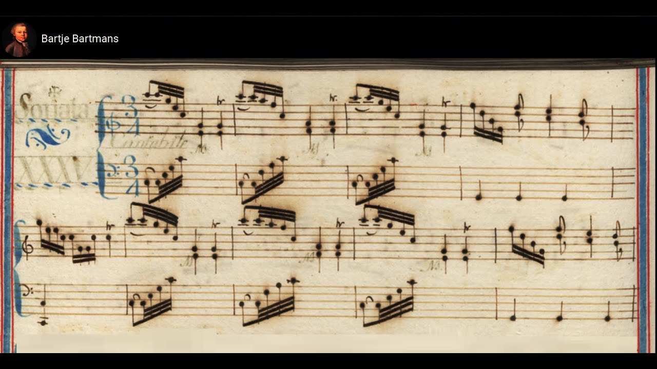 Domenico Scarlatti - Sonata in C major, K. 132 (.c. 1749)
