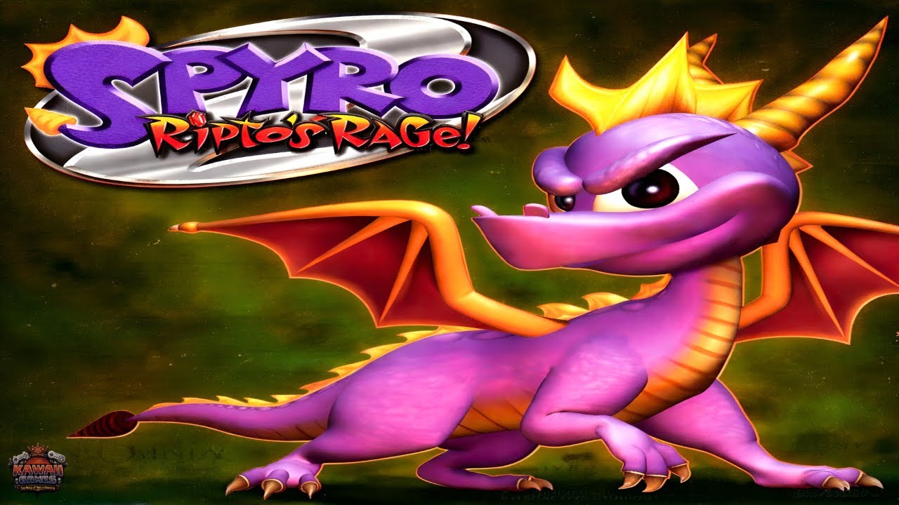 Spyro 2: Ripto's Rage! / Gateway to Glimmer [PS1] 100% Gameplay Walkthrough FULL GAME [4K60ᶠᵖˢ UHD🔴]