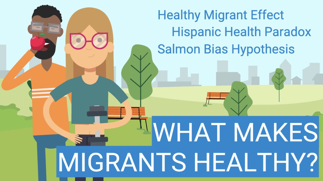 Healthy Migrant Effect, Hispanic Paradox and Salmon Bias