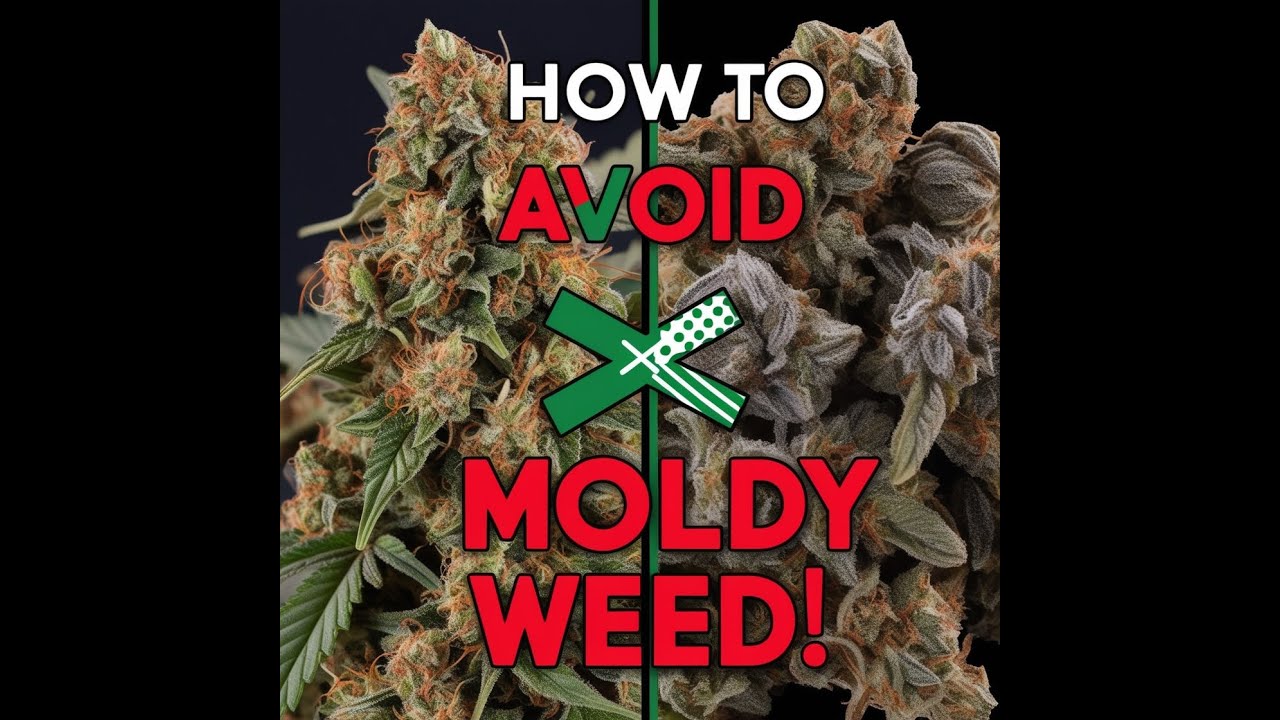 How to avoid moldy weed...