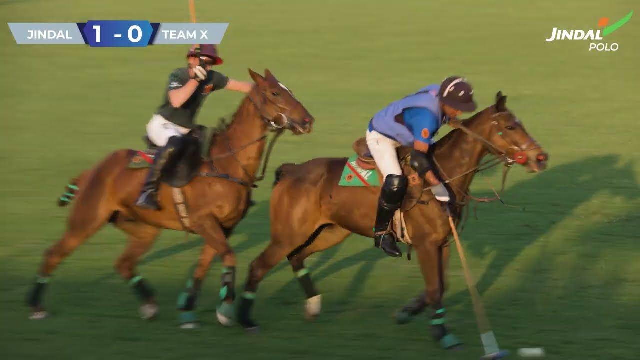 MATCH 2 JINDAL PANTHER vs TEAM X | JINDAL POLO ESTATE CUP | JINDAL POLO SPRING SEASON 2026