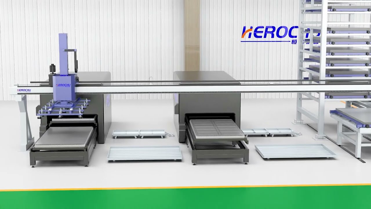 Two tower Automatic loading system for laser cutters#lasercutting #storagesolutions #storagerack