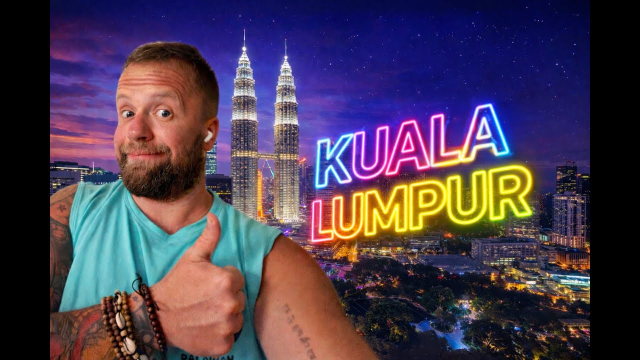 Kuala Lumpur MNIE ZASKOCZYŁO 🇲🇾 Tego NIE spodziewałem się w Malezji!