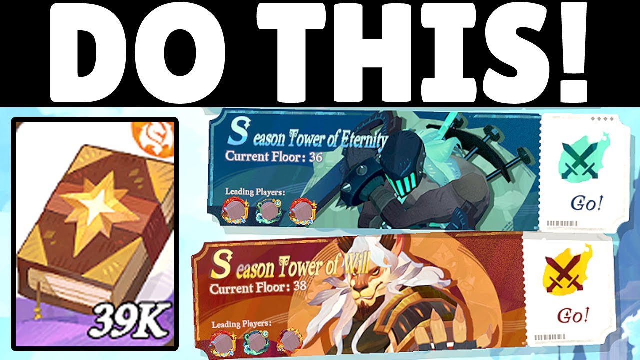 DO THIS TO LEVEL UP FAST!! Legend Trial Guide! AFK Journey