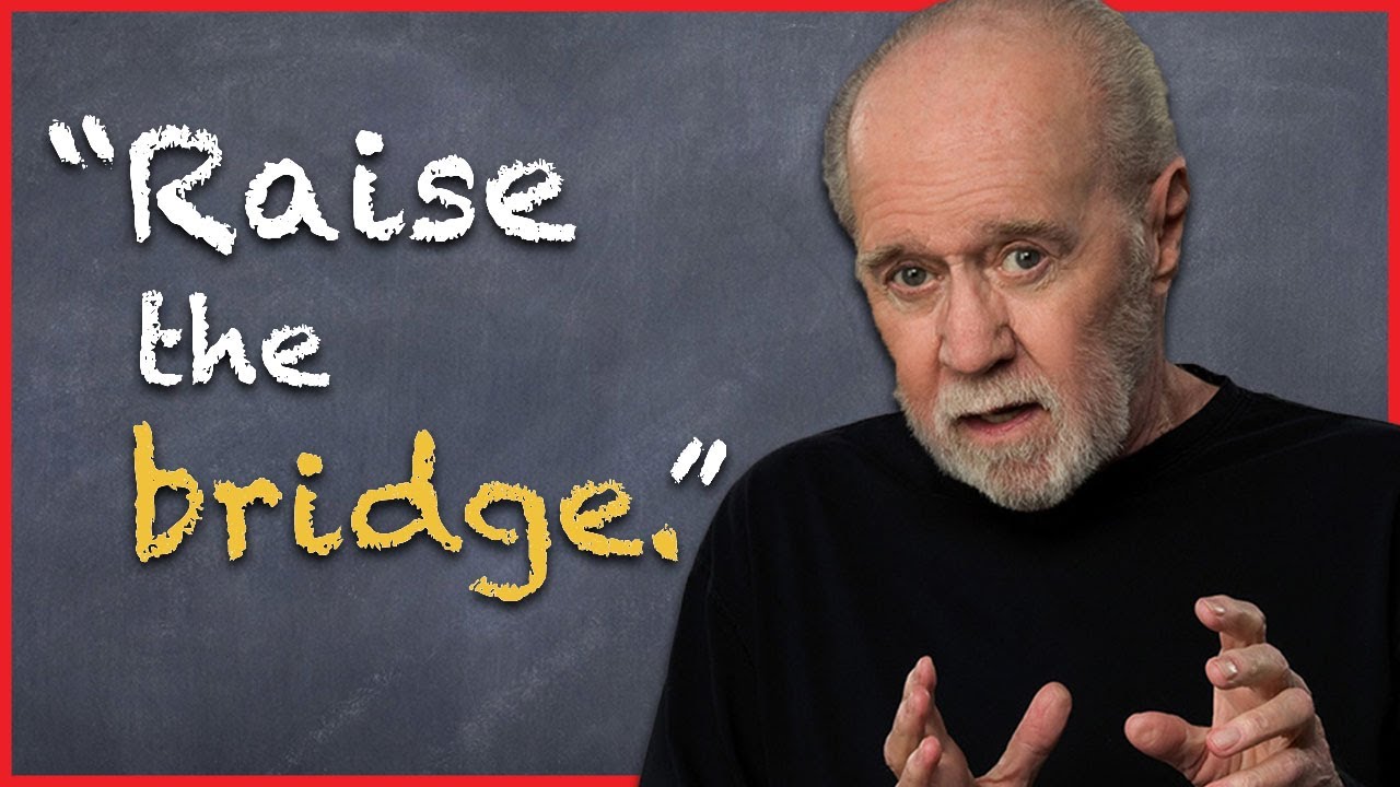 George Carlin's Must Hear Comedy Advice
