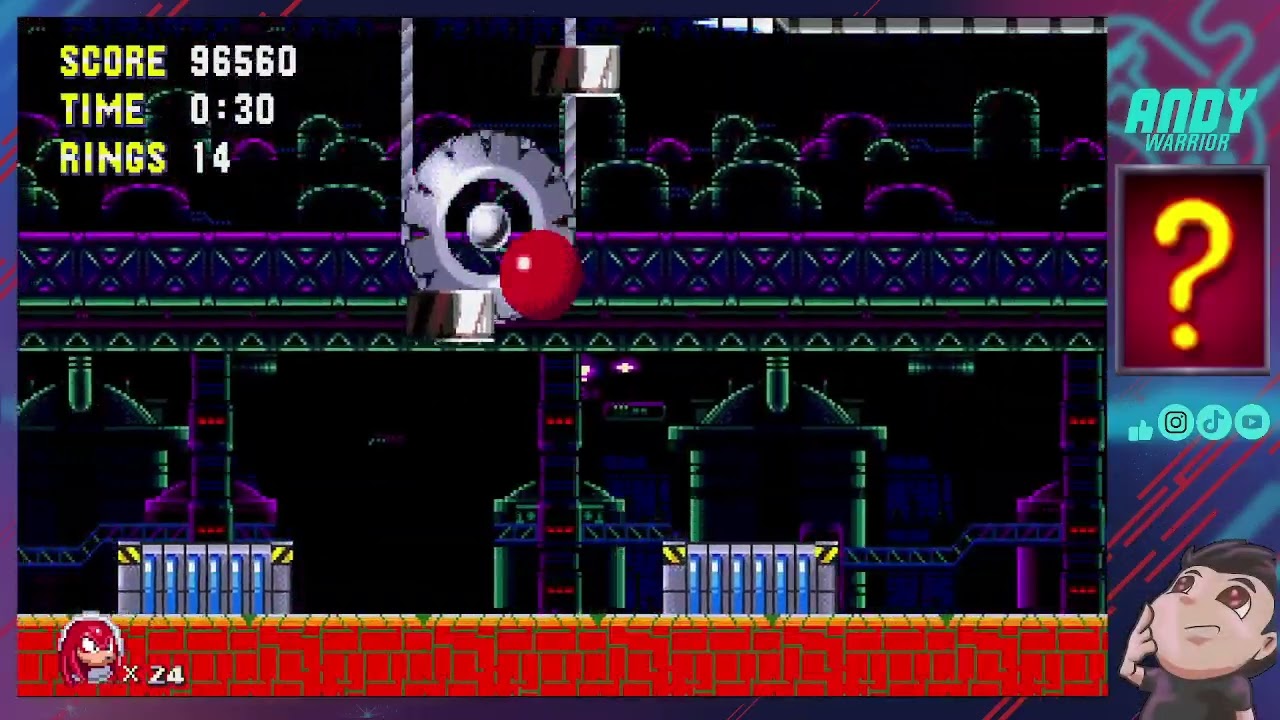 Retrogaming | Sonic Triple Trouble (P6) Knuckles | #retrogaming #gameplay