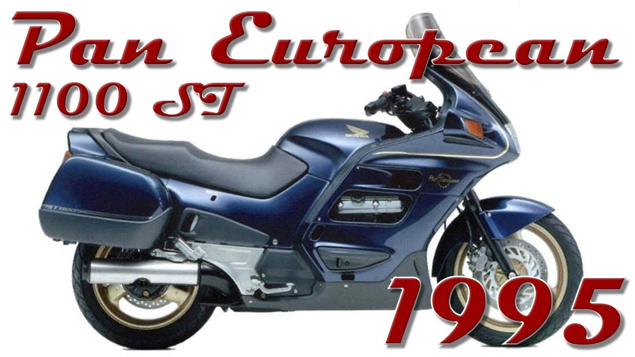 Présentation Honda Pan European 1995