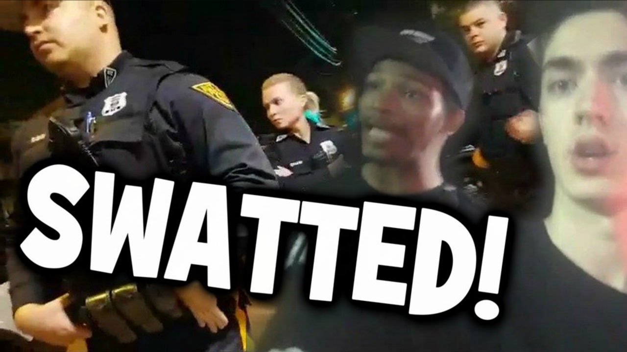 CND & Etika Get SWATTED During IRL Live Stream [ORIGINAL]