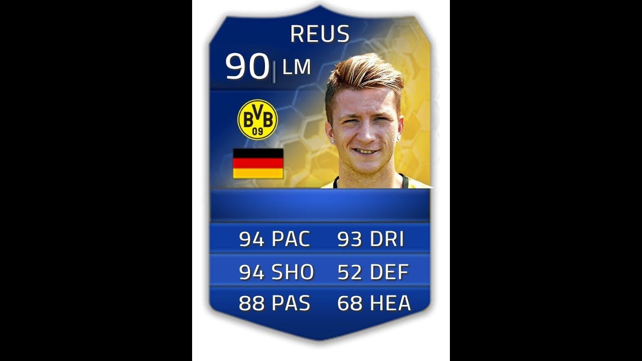 Рандом #93 | TOTS Reus