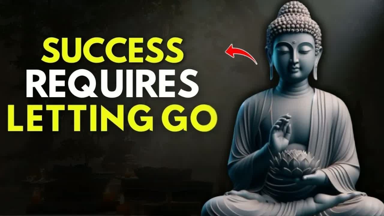 The Power of Letting Go ｜ Buddhism