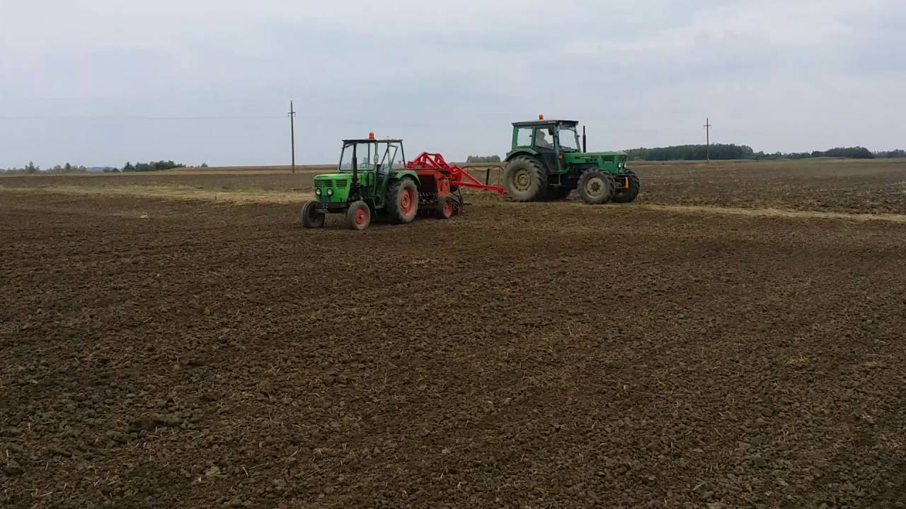 Torpedo 7506 & Satex Camdridge 4.5 valjanje psenice
