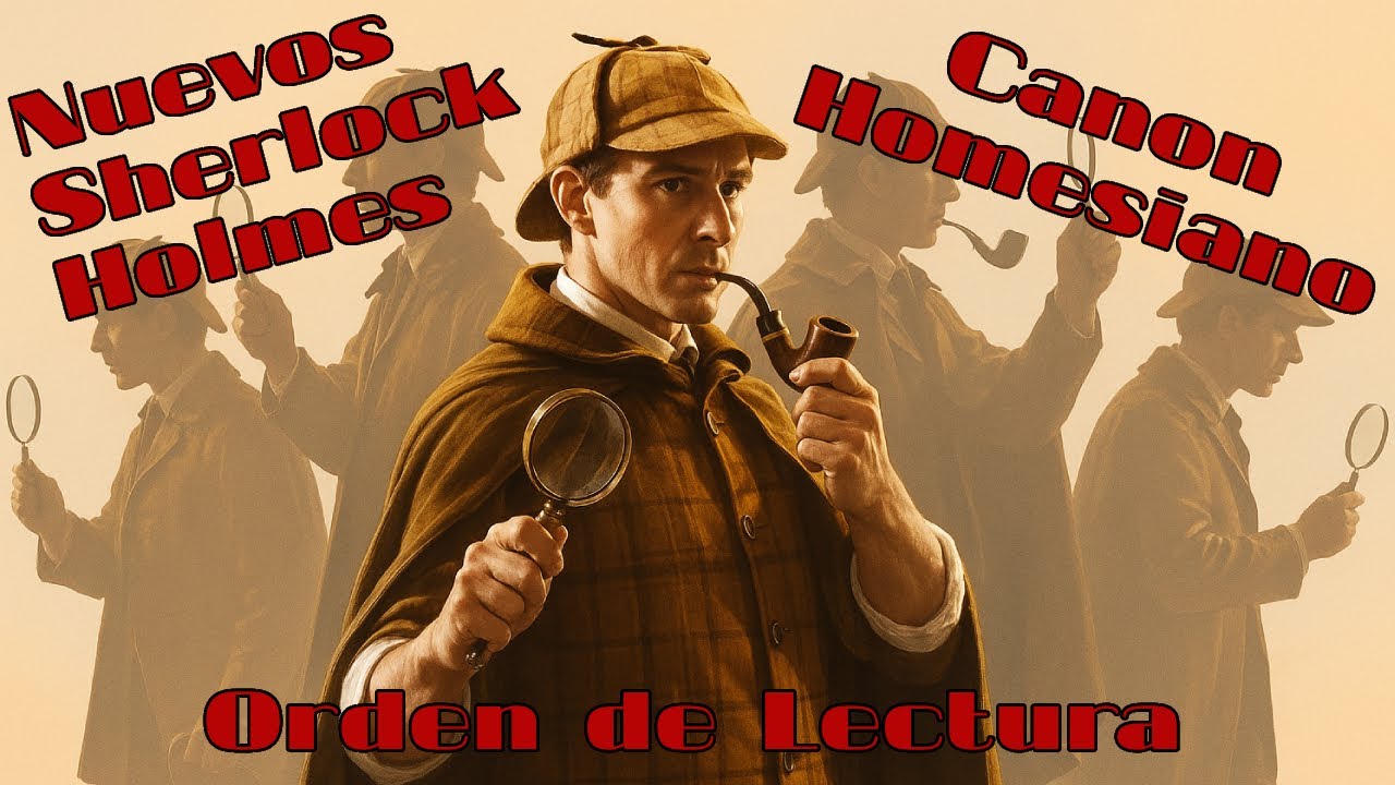 📚Nuestros nuevos libros de Sherlock Holmes + Canon Holmesiano + Orden de lectura📚