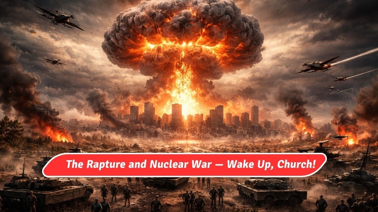 Предупреждающий сон: Восхищение и ядерная война &mdash; Проснись, Церковь!