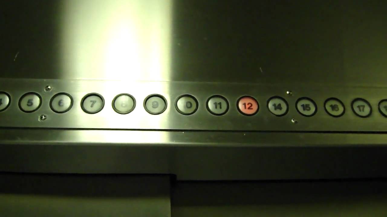 Westinghouse Traction Service and Passenger elevators @ Marriott Hotel Charlotte NC