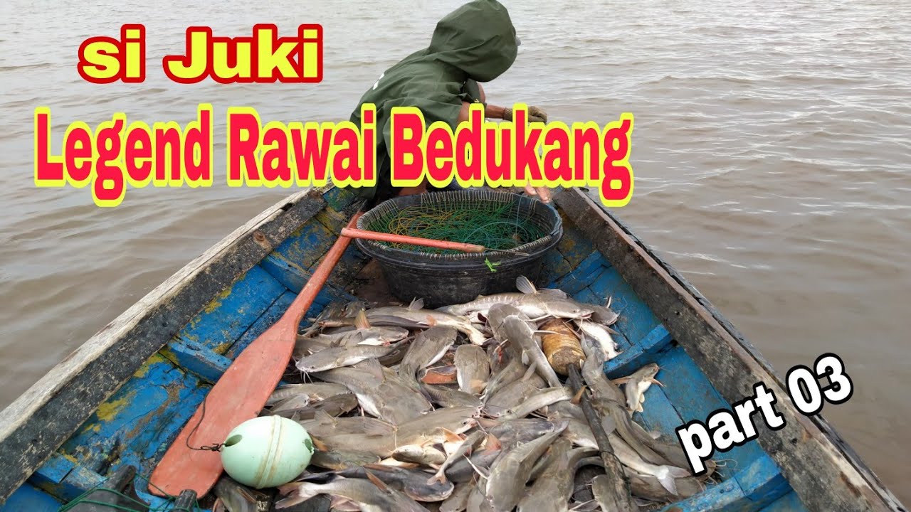 RAWAI LAUT IKAN BEDUKANG STRIKE BERTUBI-TUBI SIZE JUMBO