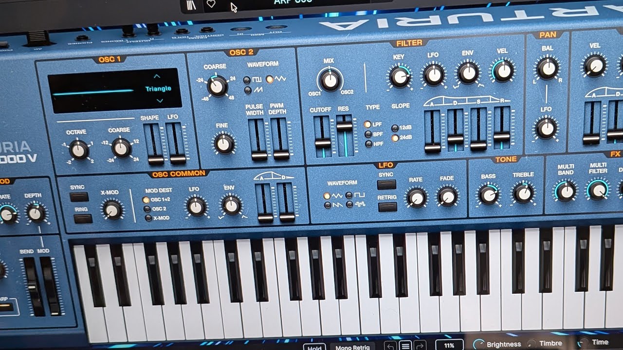 Jup 8000v & Behringer RD 9